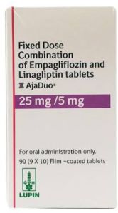 Ajaduo Empagliflozin Linagliptin Tablets