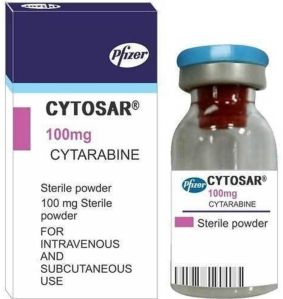 Cytosar 100mg Cytarabine Injection