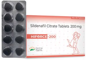 Hiforce 200 Sidenafil Citrate Tablets
