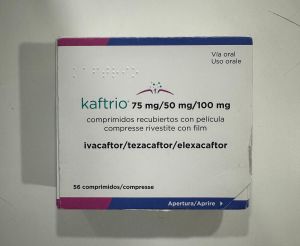 Kaftrio Elexacaftor Ivacaftor Tezacaftor Tablets