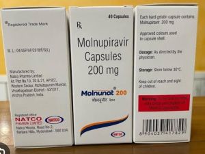 Molnunat 200mg Molnupiravir Capsules