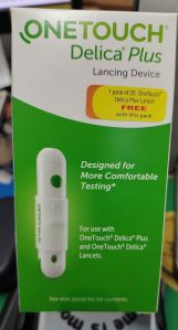 One Touch Delica Plus Lancing Device