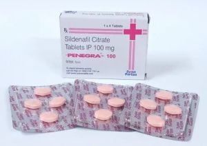 Penegra 100 Sidenafil Citrate Tablets