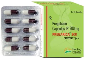 Pregarica 300 Pregabalin Capsules