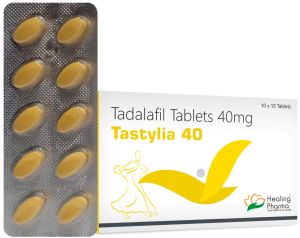 Tastylia 40 Tadalafil Tablets