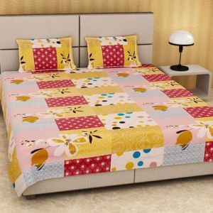 Cotton Double Bed Sheets