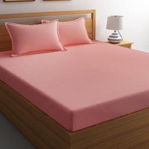 Cotton Plain Bed Sheets