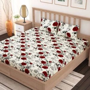 Cotton Printed Bed Sheets