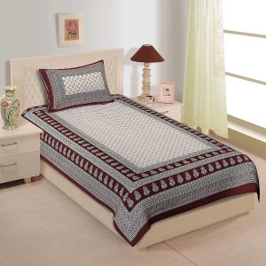 Cotton Single Bed Sheets