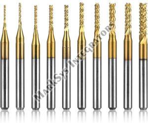 Endmill With Titanium Coating CNC Router Bit
