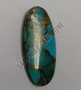 20.80 Cts Copper Irani Firoza Stone