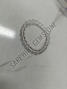 Authentic Natural Clear Quartz Crystal Bracelet