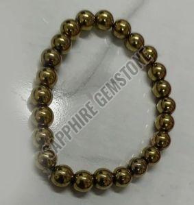 Authentic Pyrite Gemstone Bracelet