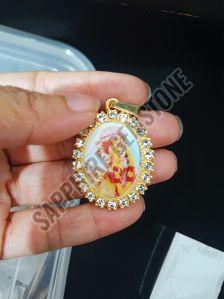 Baglamukhi Mata Locket