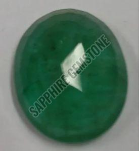 Green Zambian Emerald Gemstone