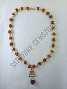 Handcrafted Rudraksha Prayer Mala