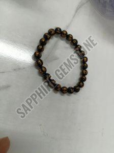 Handmade Om Mani Beaded Bracelet