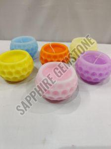 Honeycomb Sphere Decorative Candles