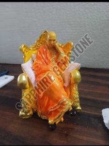 Jai Guru Ji Marble Statue