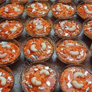 Motichoor Ladoo Decorative Candle Motichoor Ladoo Decorative Candle