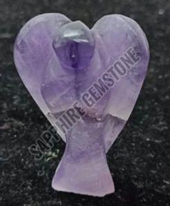 Natural Amethyst Angel Gemstone Natural Amethyst Angel Gemstone