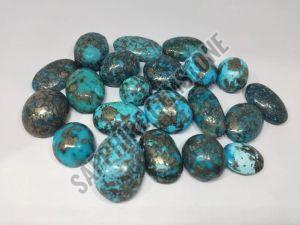 Natural Irani Firoza Turquoise Gemstone