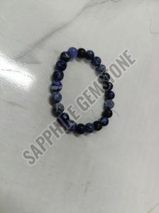 Natural Sodalite Stone Bracelet