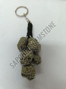Pyrite Key Chains Pyrite Key Chains