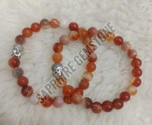 Red Hakik Stone Bracelet