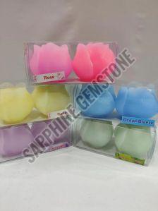 Rose Flower Scented Candles