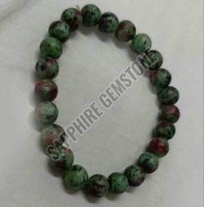 Ruby Zoisite Gemstone Bracelet Ruby Zoisite Gemstone Bracelet