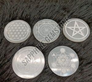 Selenite Charging Plate