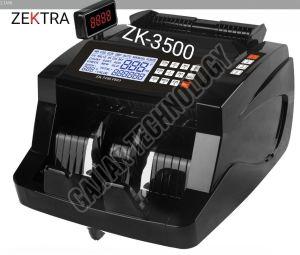 Zektra Zk 3500 Note Counting Machine