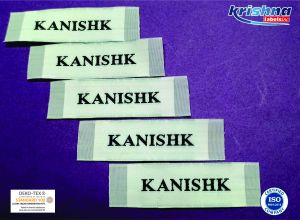 Hand Made Woven Labels