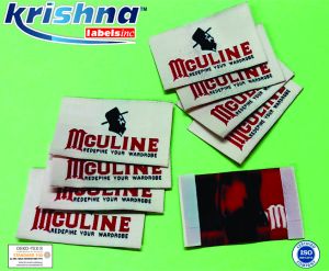 Printed Custom Woven Labels