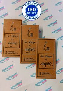 Trendy Craft Paper Hang Tag