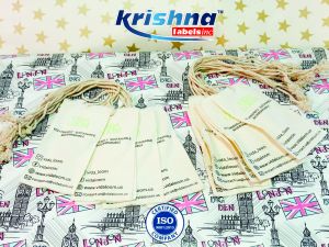 Premium Cream Cotton Label