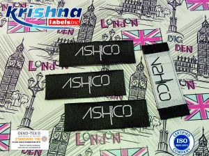 Yarn Mark Top Shirt Woven Label