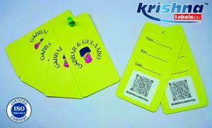 Yellow Premium Hang Tag