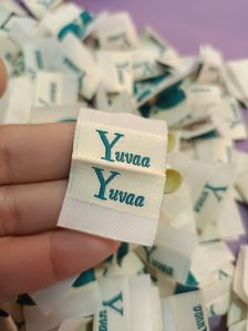 yuva hand image woven labels