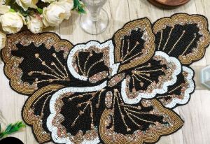 Designer Handmade Beaded Placemat