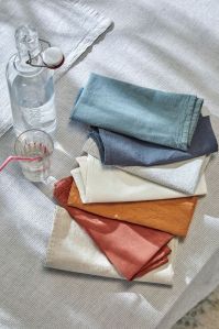 Plain Cotton Damask Dinner Napkins, For Restaurants, Hotels