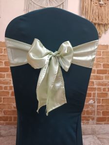 Satin Sash Chair Cover Bow