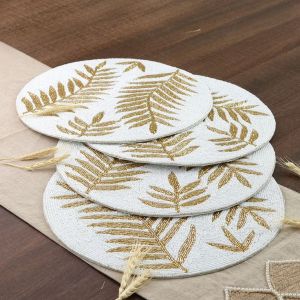 Designer Handmade Beaded Placemat