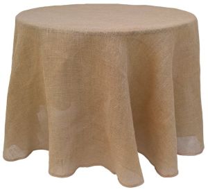 Plain Silk Dining Table Cover
