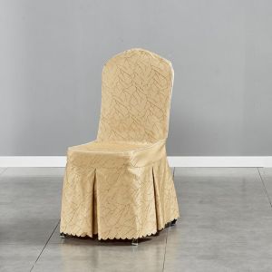 Satin Crush Chair Cover