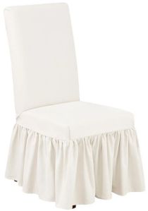 Satin Crush Chair Cover