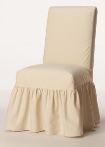 Satin Crush Chair Cover