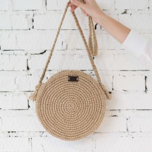 Stylish Handwoven Jute Hand Bag