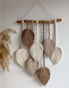 Cotton Macrame Wall Hanging, for Decoration
